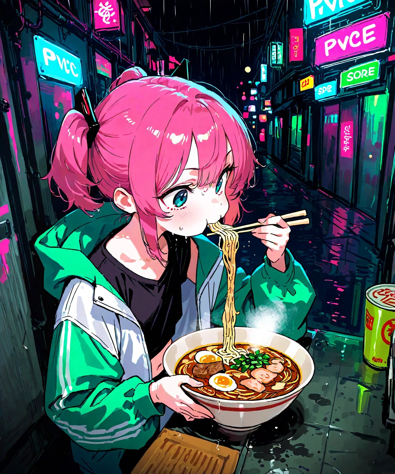 近未来ラーメン