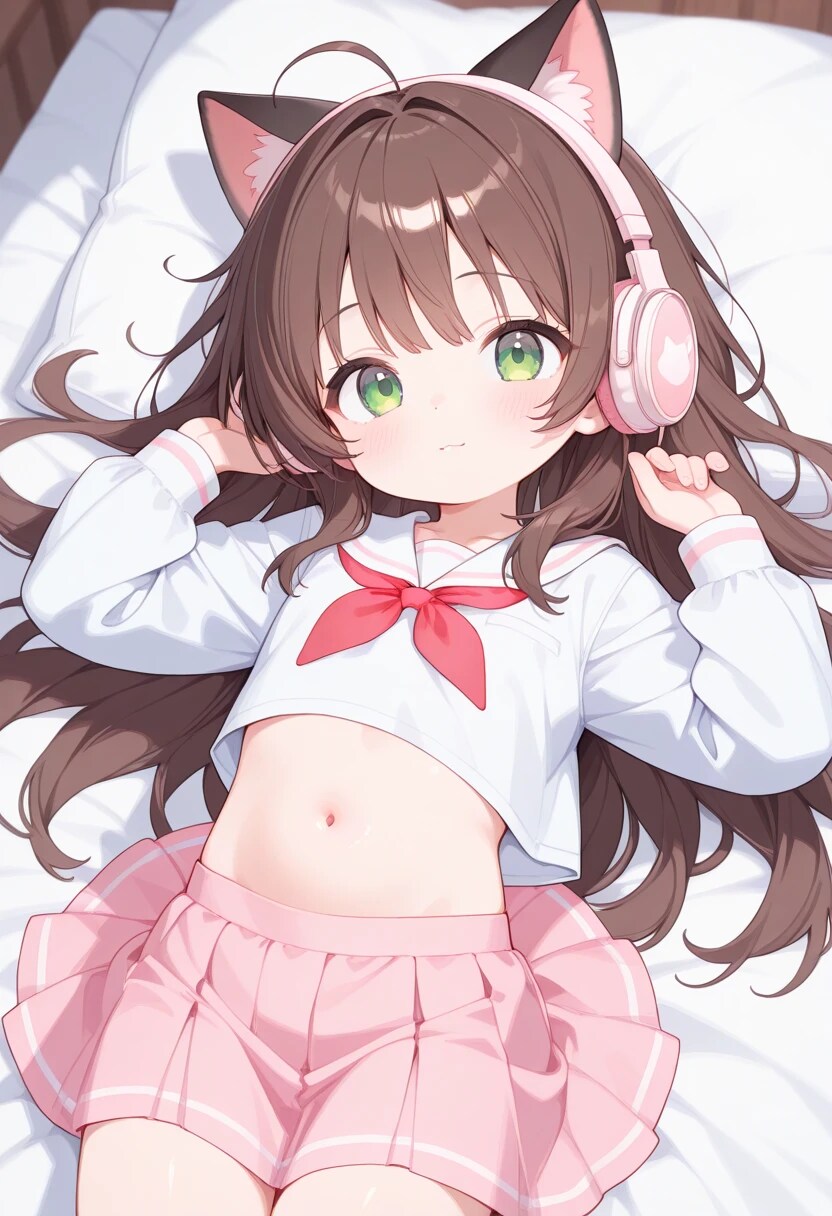 猫耳ヘッドフォン☆ | の人気AIイラスト・グラビア