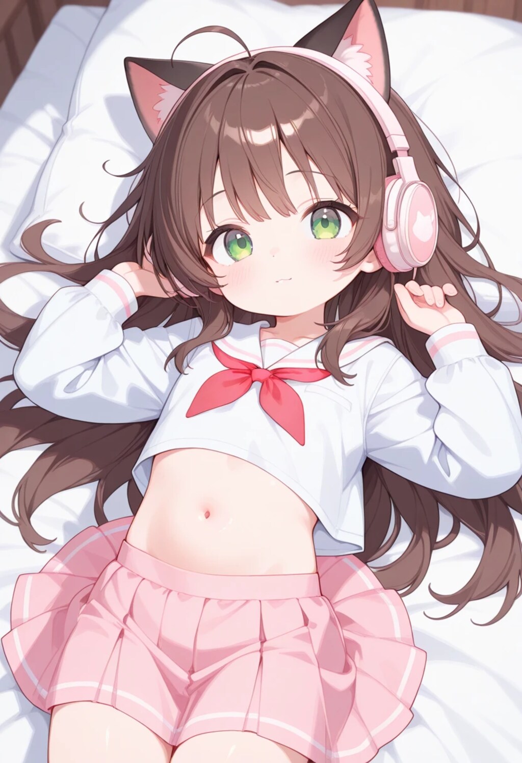 猫耳ヘッドフォン☆