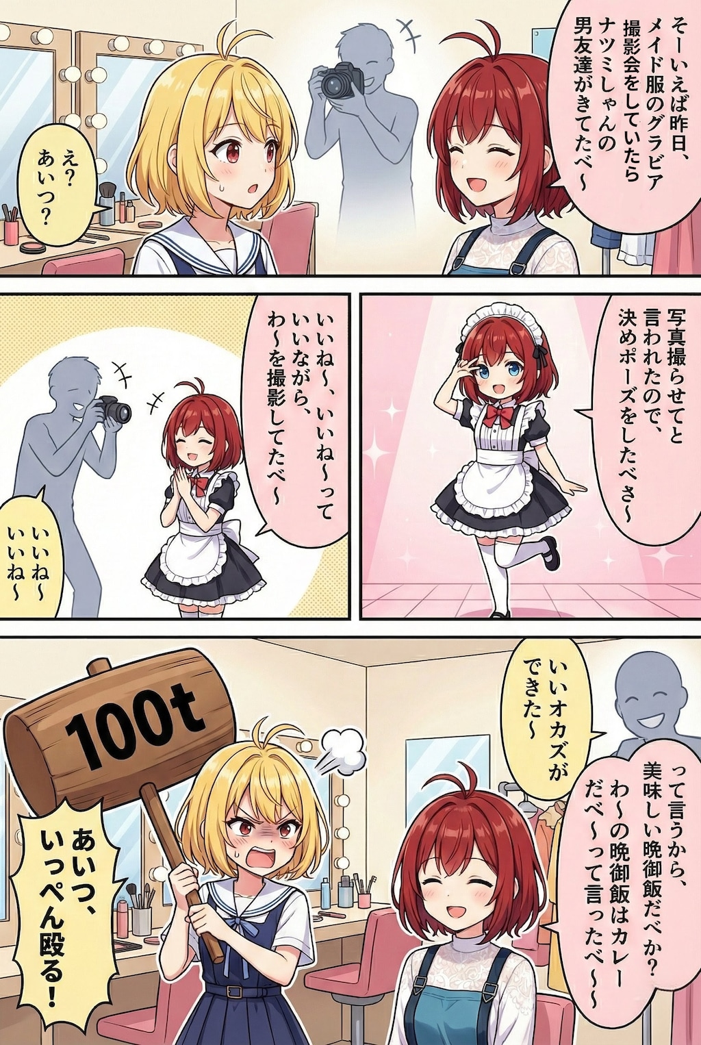 マイペースだよカエデちゃん〜ナツミの友達編