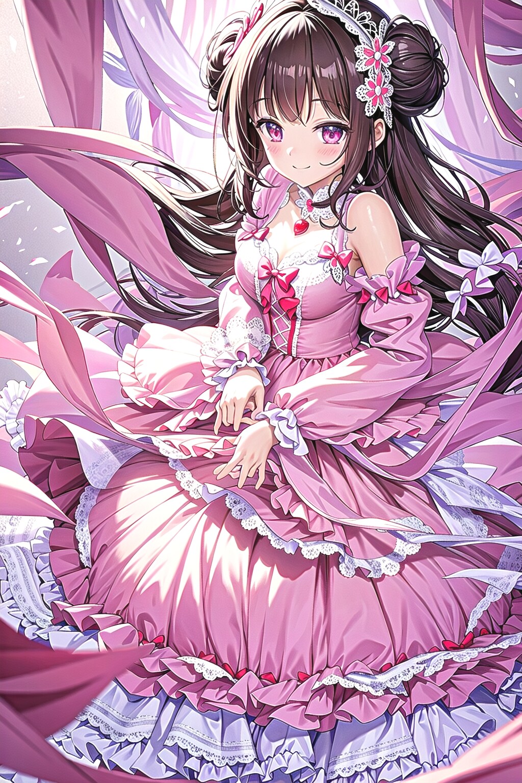 あまあまピンクなのです