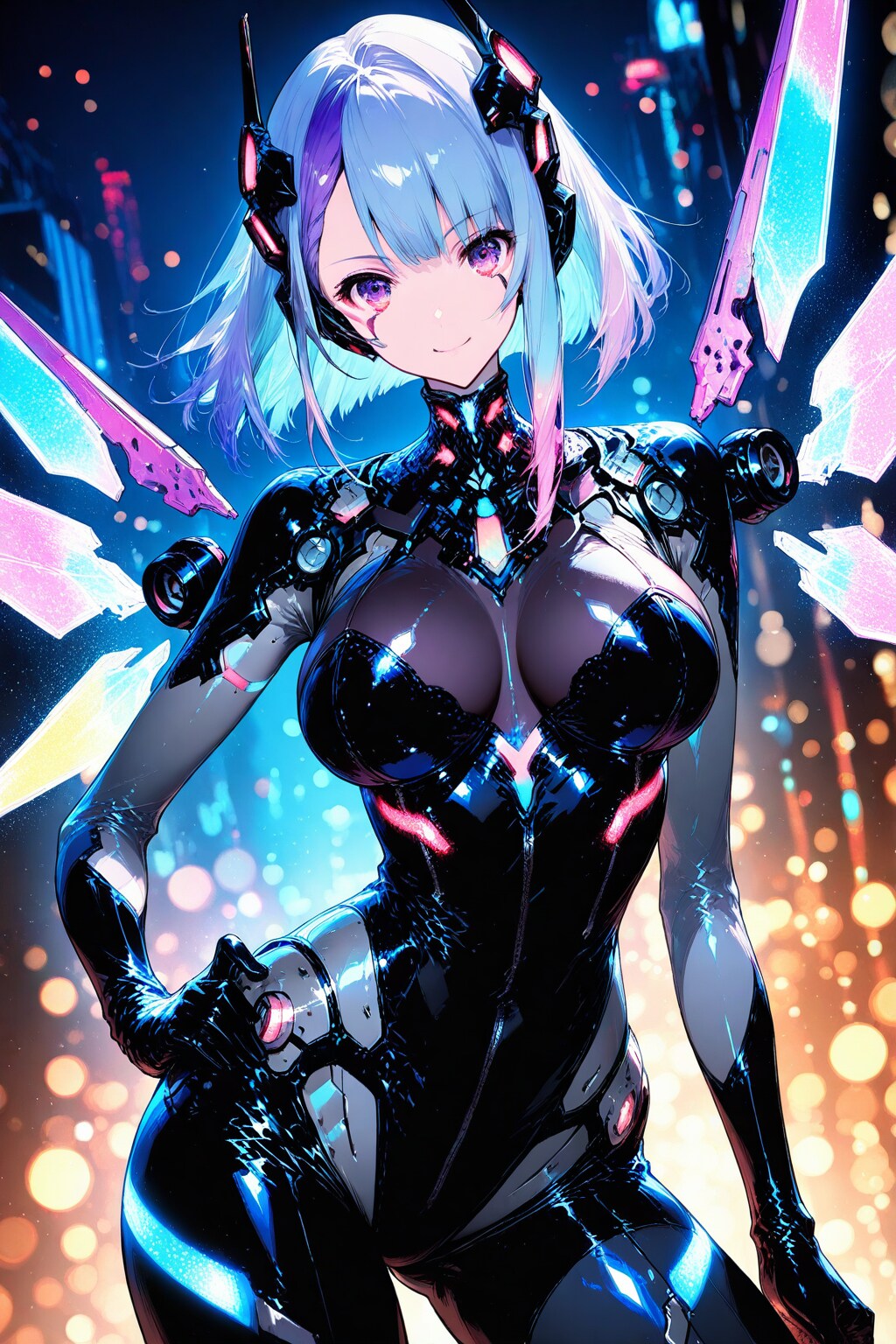 テカテカメカ娘