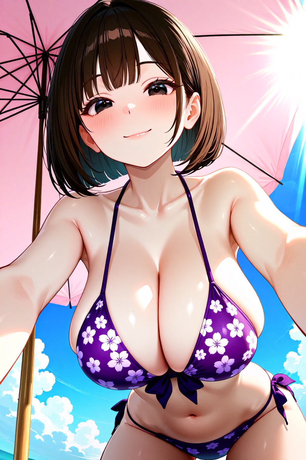 ビキニのアキちゃん　セクシー風