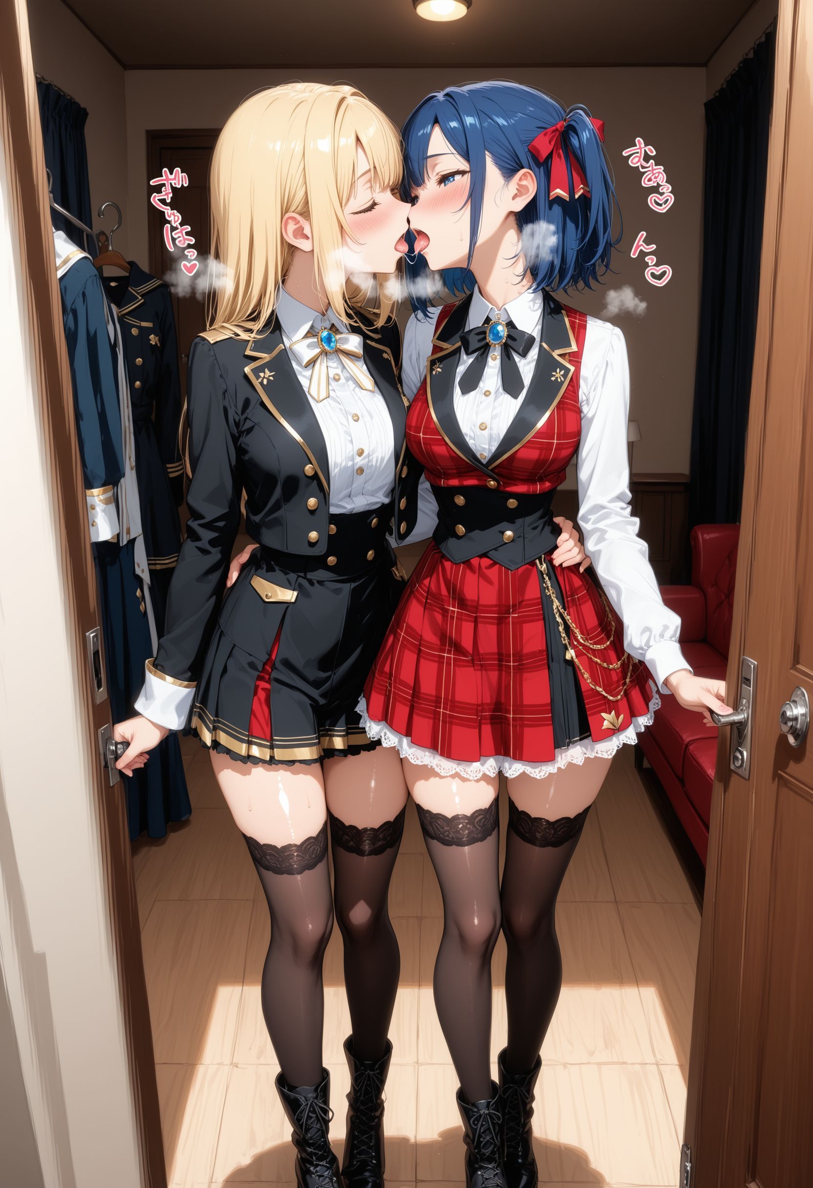 アイドルグループの楽屋事情①