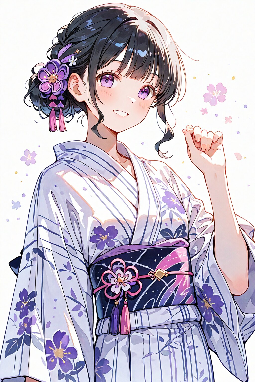 浴衣女子 | の人気AIイラスト・グラビア