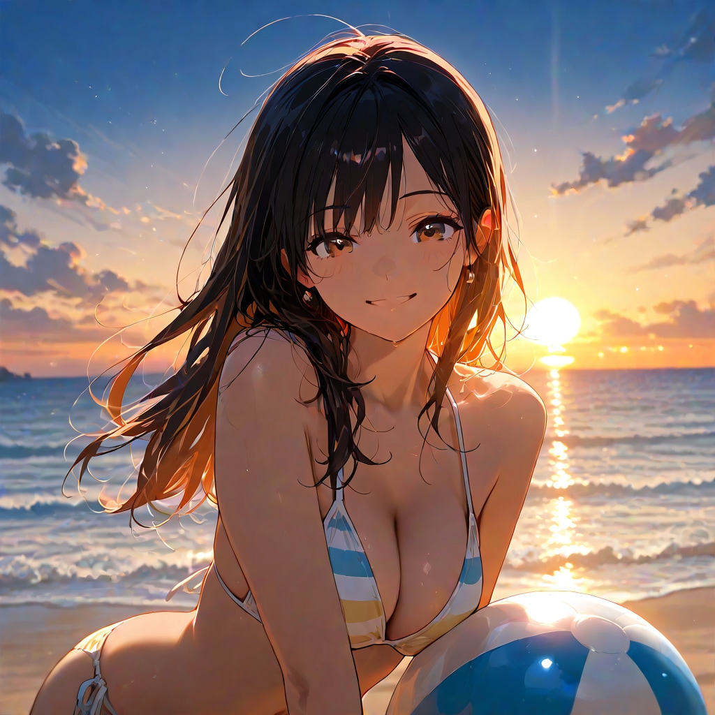 ビーチボール