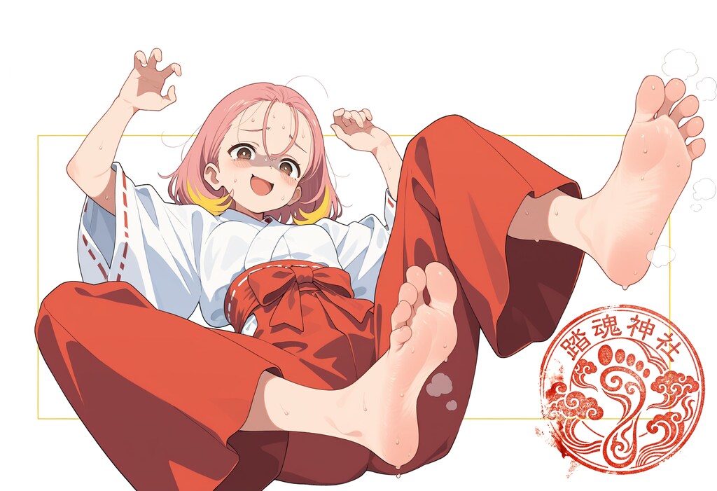 巫女さんトレカ