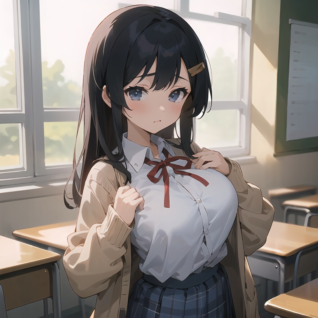 黒髪ロングちゃん(確定)