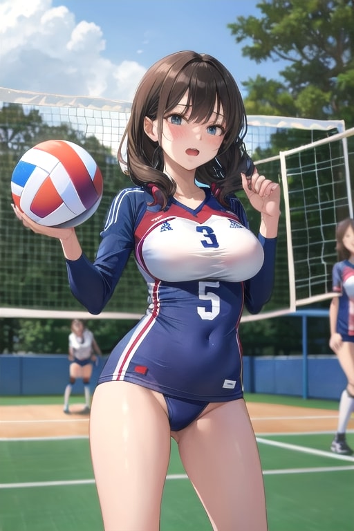 スポーツ女子 | の人気AIイラスト・グラビア