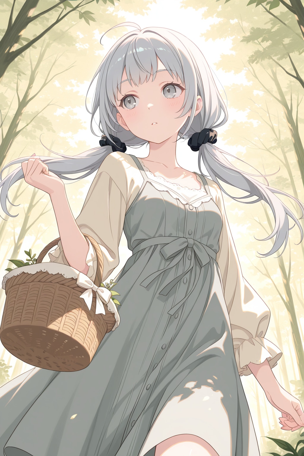 森の中で | の人気AIイラスト・グラビア