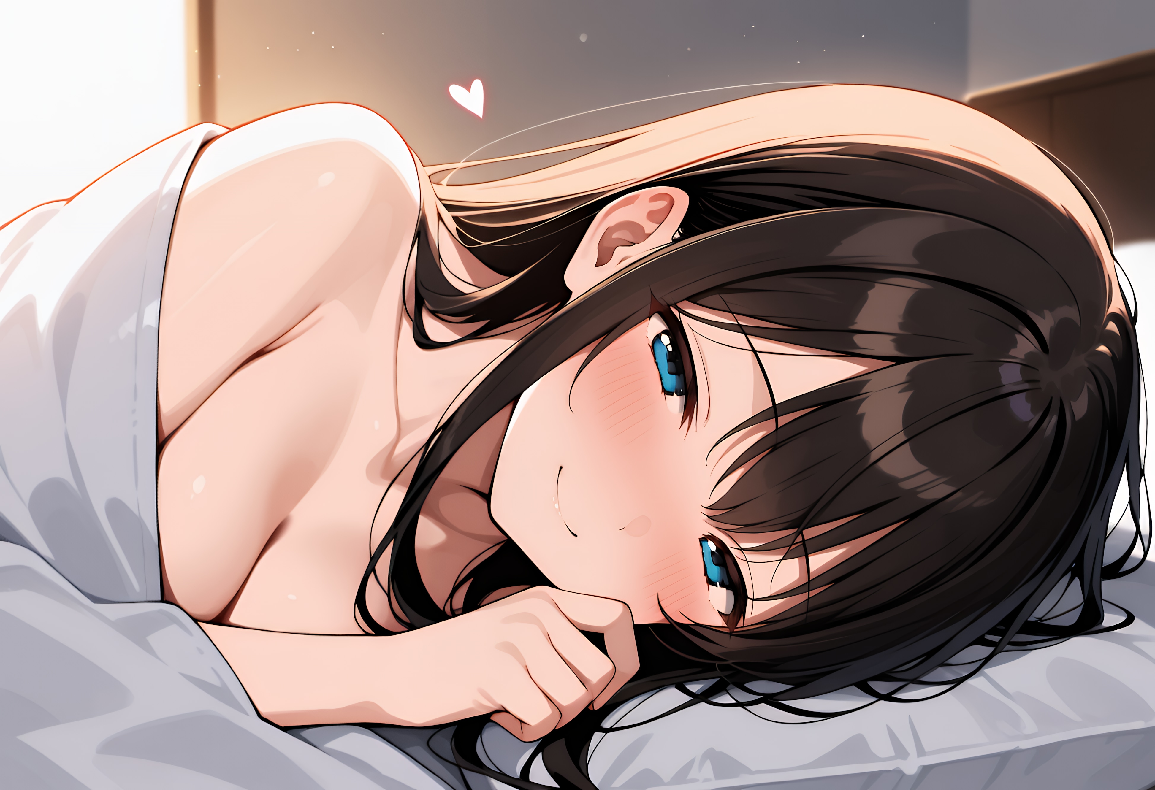 寝顔、かわいかった