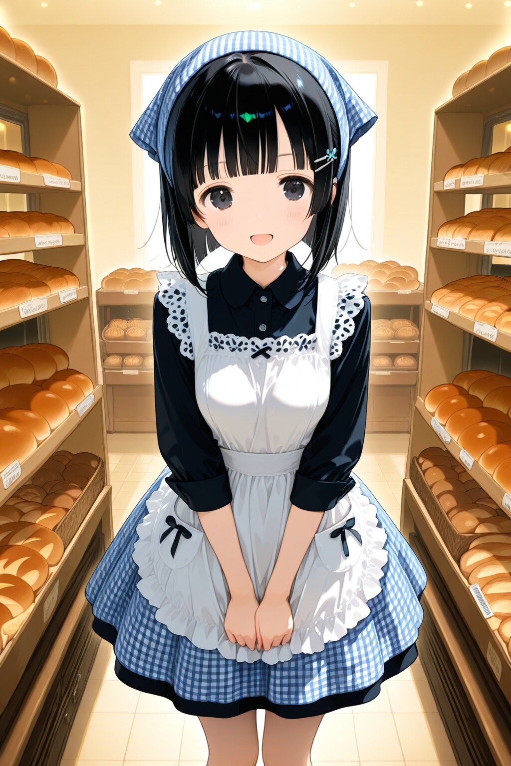 パン屋🍞🥖🥐でバイトする妹ちゃん✨
