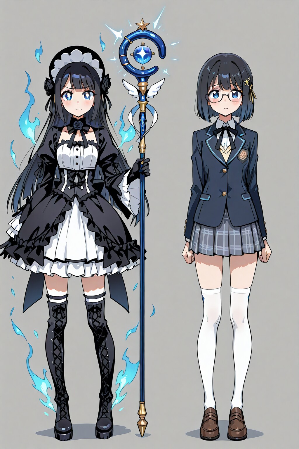 魔法少女試行錯誤（だいぶ寄ってきた）