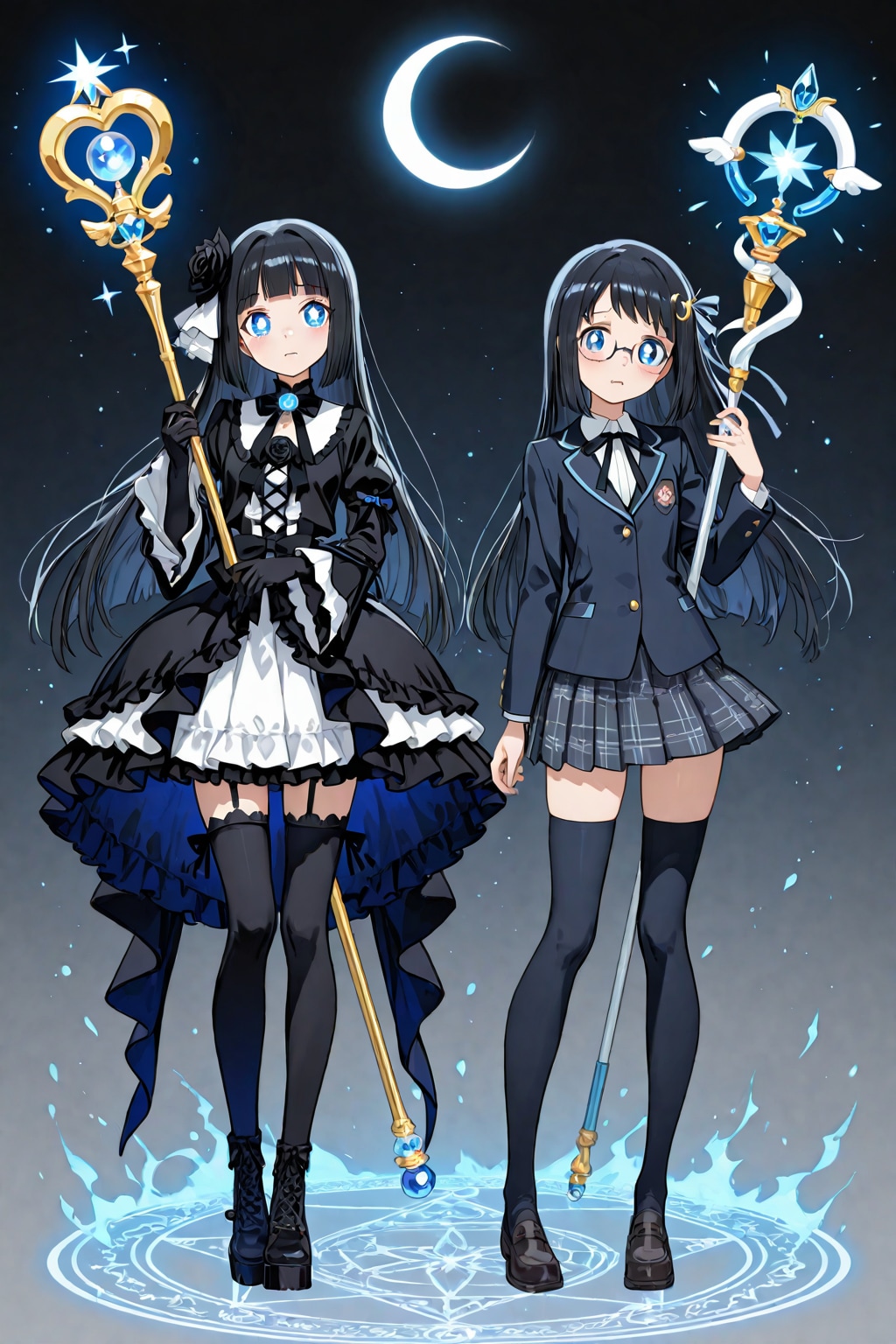 魔法少女試行錯誤（だいぶ寄ってきた）