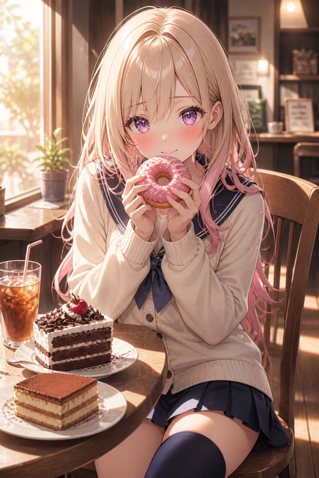 自家製VEGAちゃん🩷