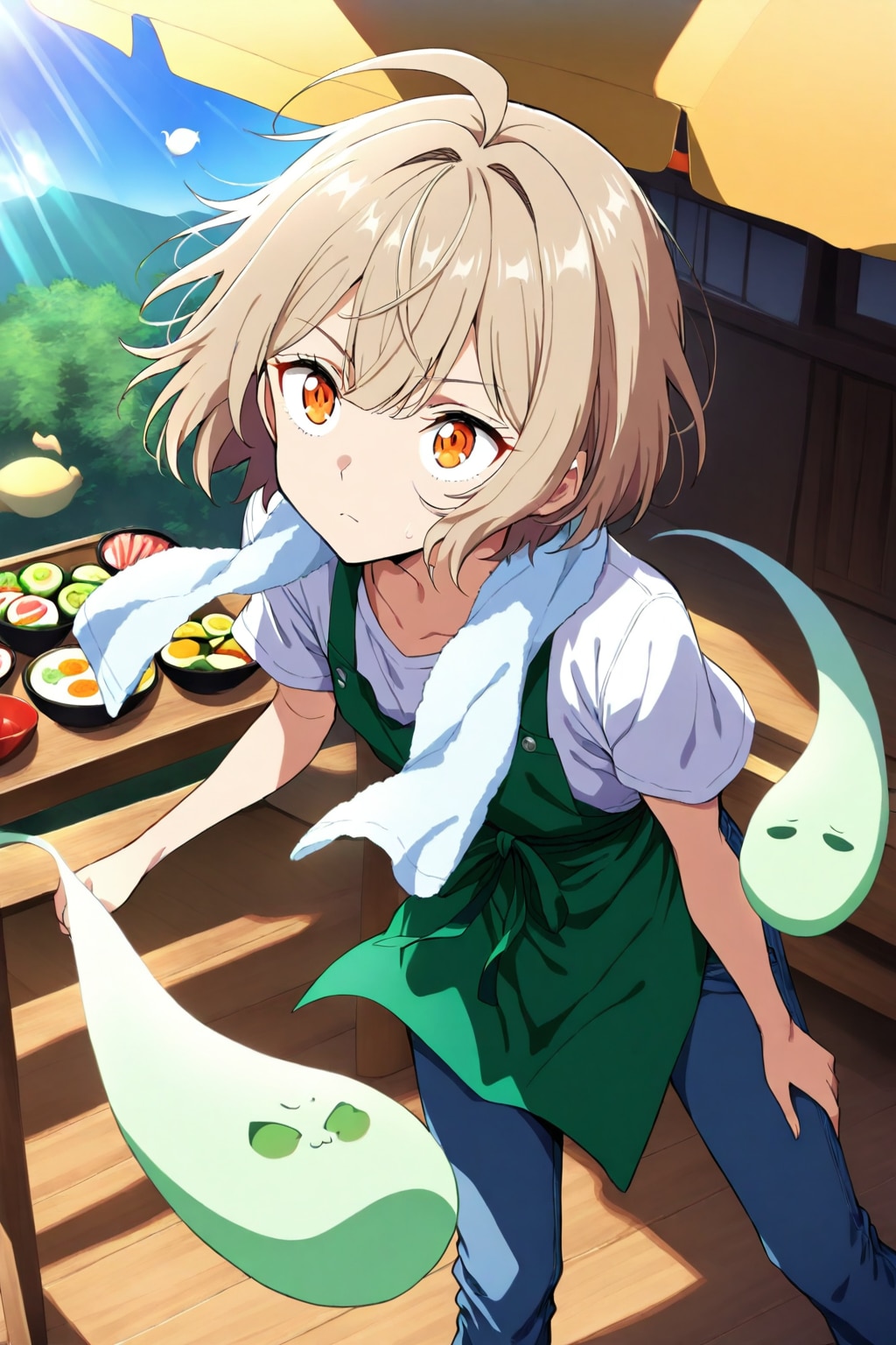 小説『梨和気仁菜と梨和気実菜』【ニャンノ世界】