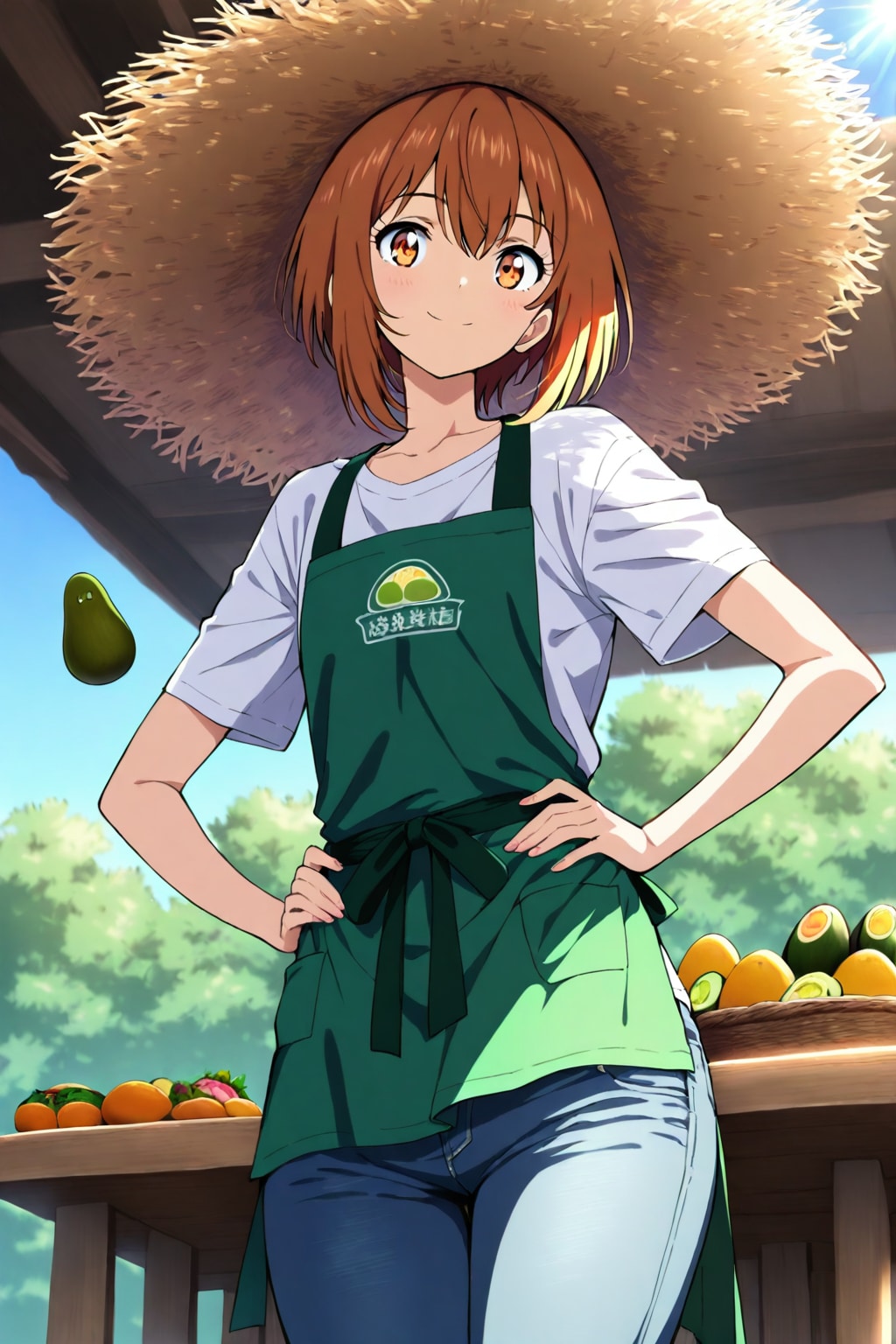 小説『梨和気仁菜と梨和気実菜』【ニャンノ世界】