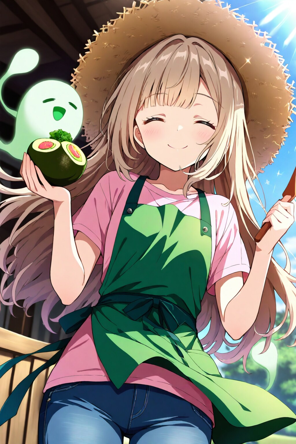 小説『梨和気仁菜と梨和気実菜』【ニャンノ世界】