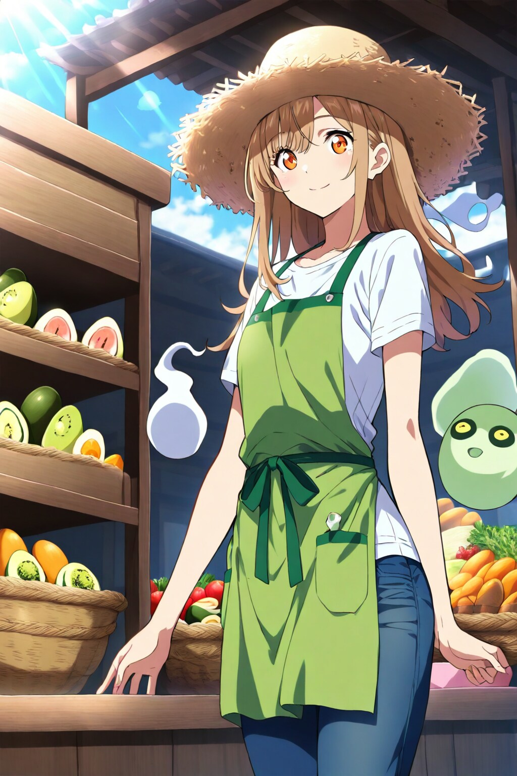 小説『梨和気仁菜と梨和気実菜』【ニャンノ世界】