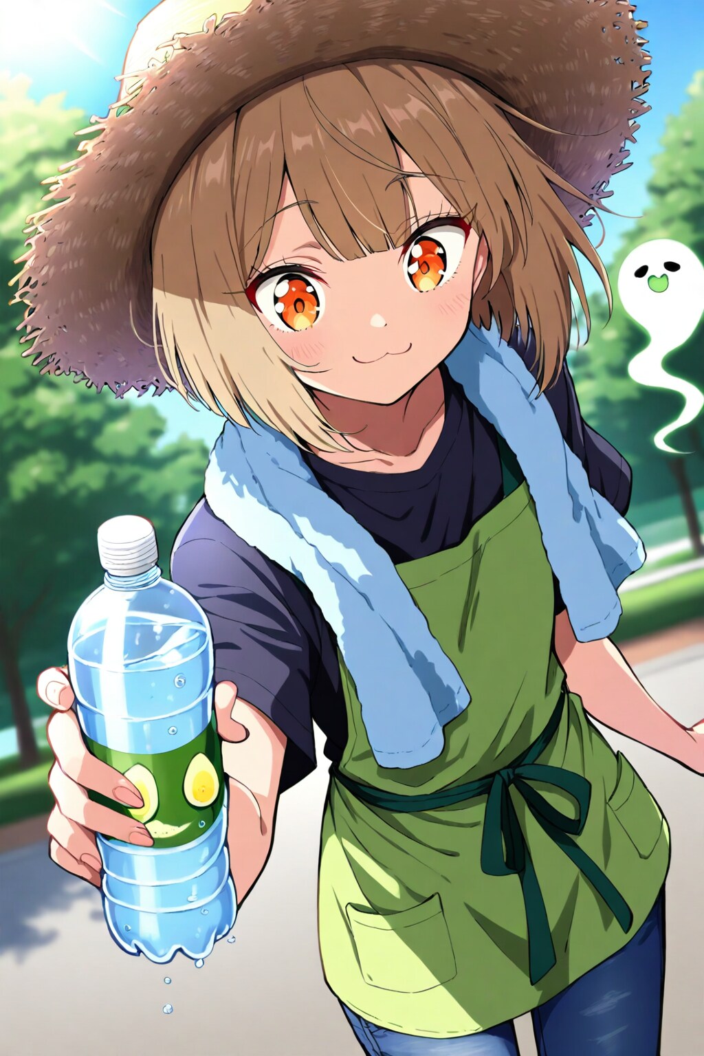 小説『梨和気仁菜と梨和気実菜』【ニャンノ世界】