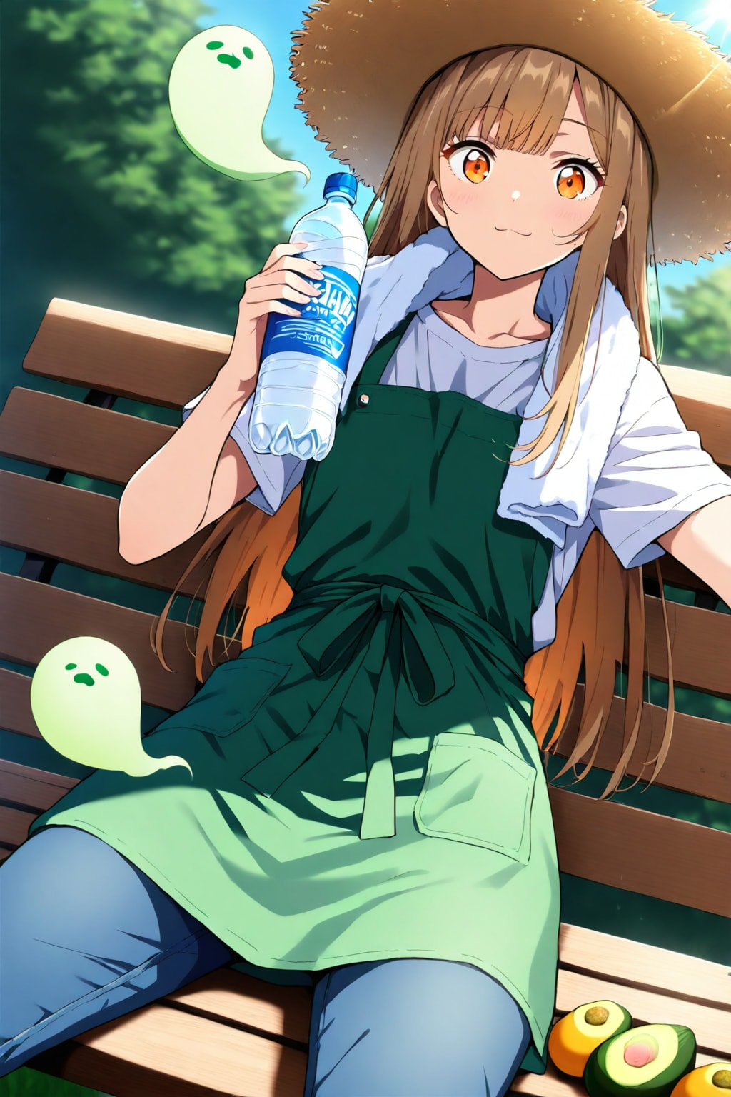 小説『梨和気仁菜と梨和気実菜』【ニャンノ世界】