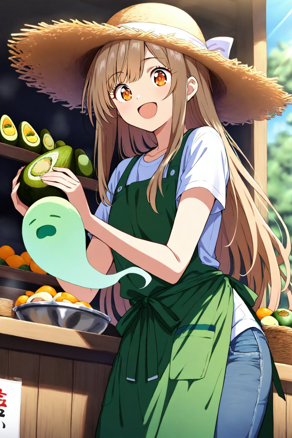 小説『梨和気仁菜と梨和気実菜』【ニャンノ世界】