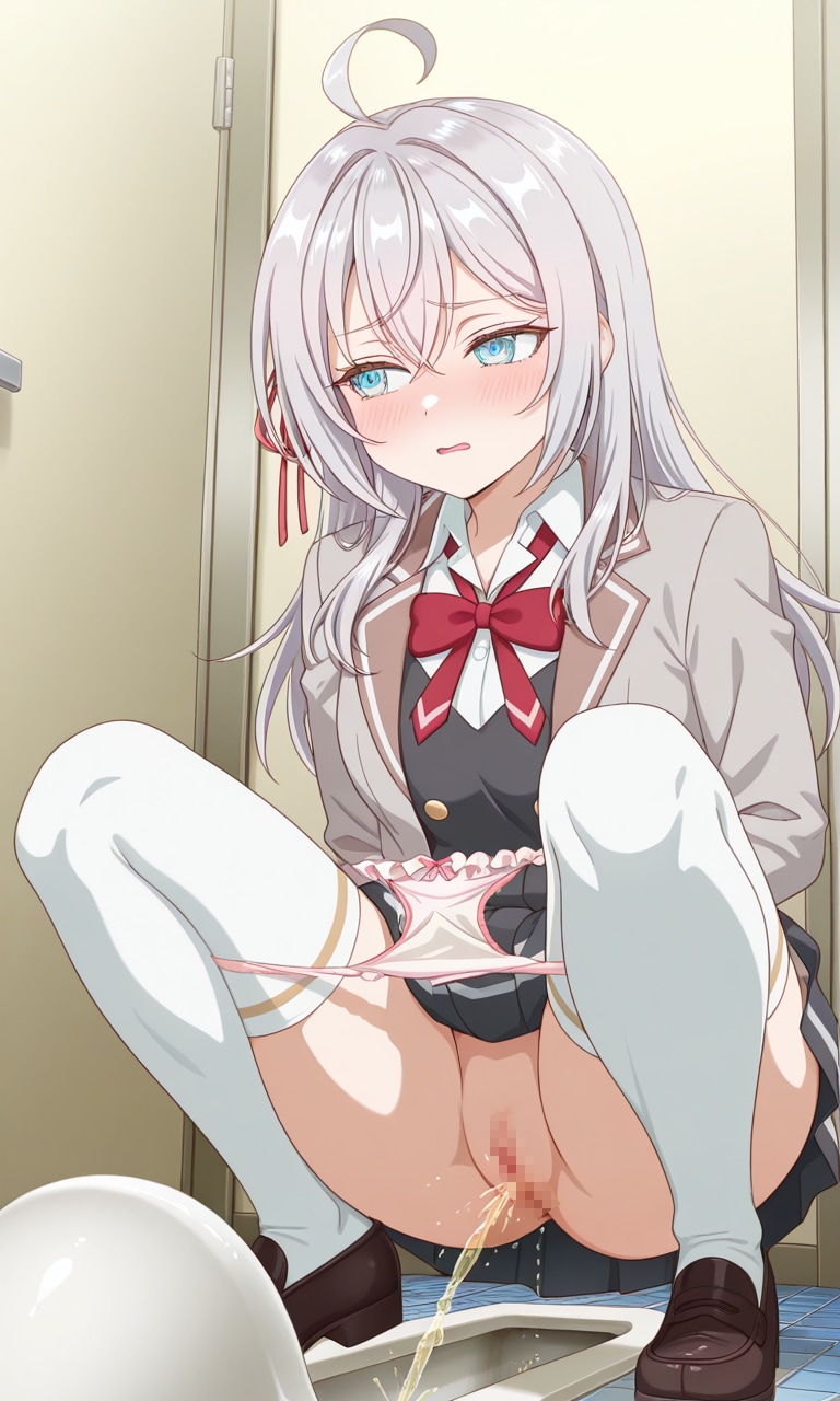アーリャさんの聖水
