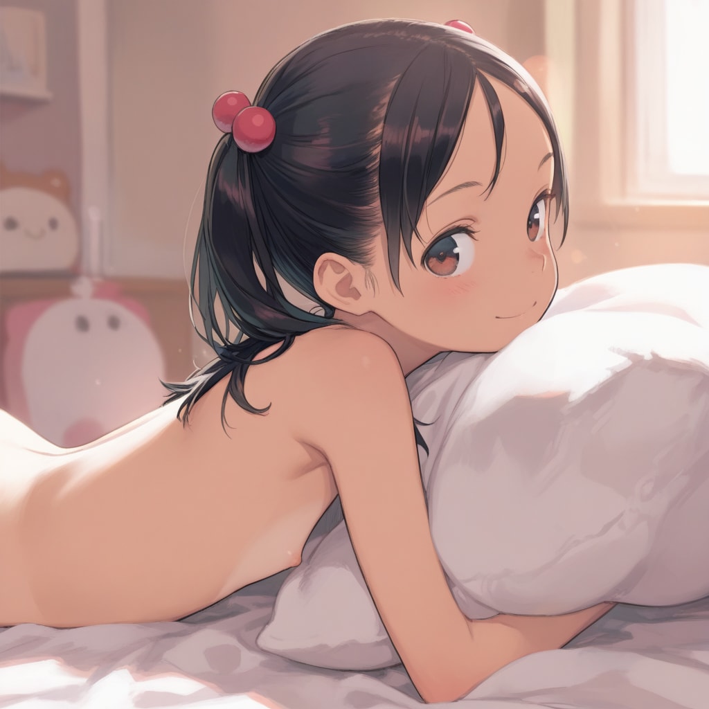 女の子