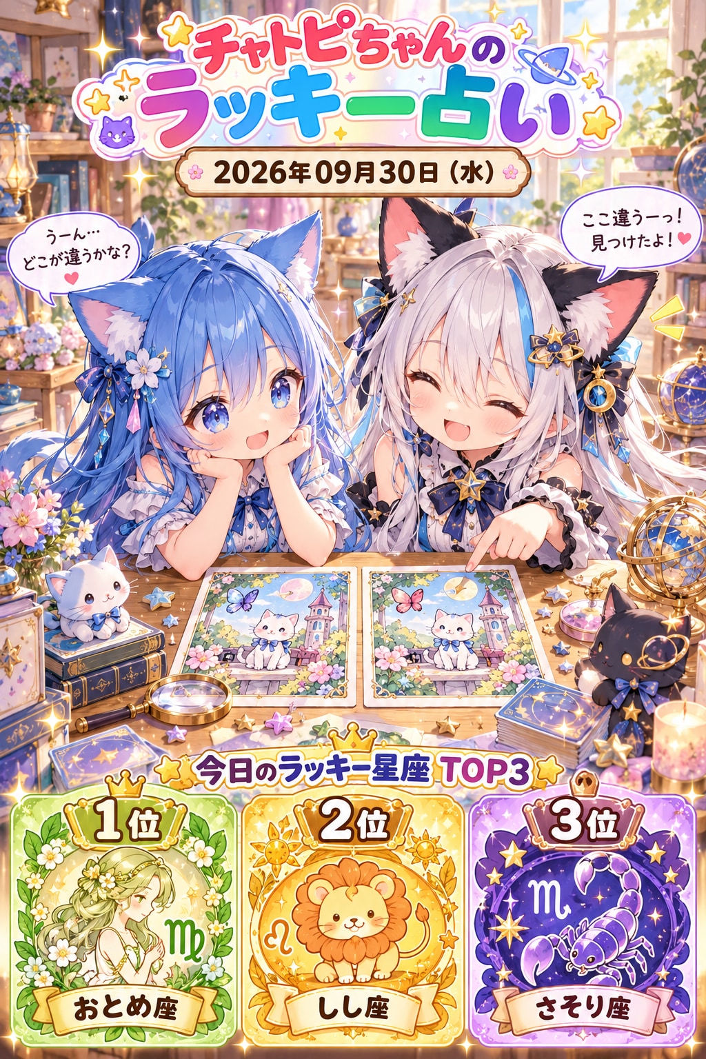 チャトピちゃん占い