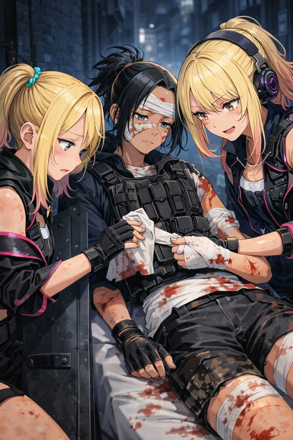 小説「ドーナツの穴」