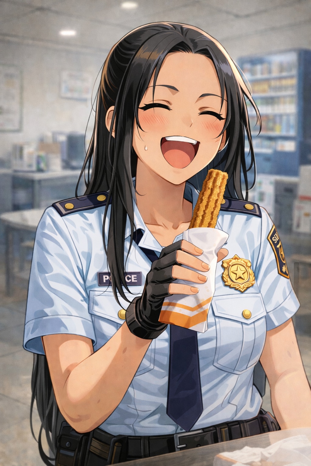 小説「ドーナツの穴」