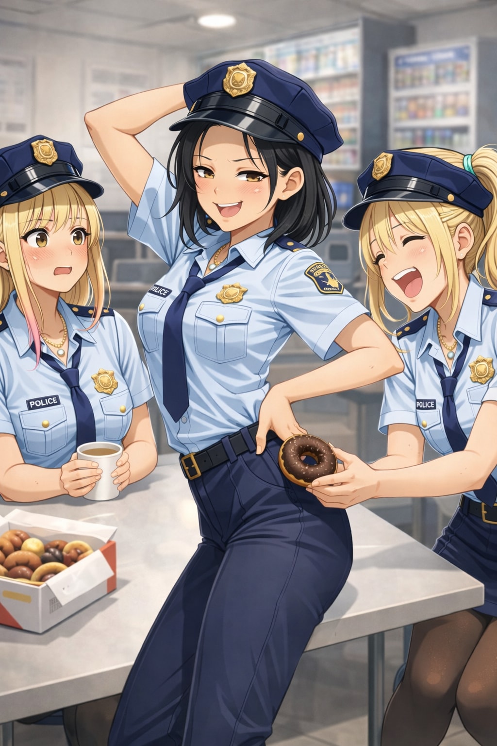 小説「ドーナツの穴」