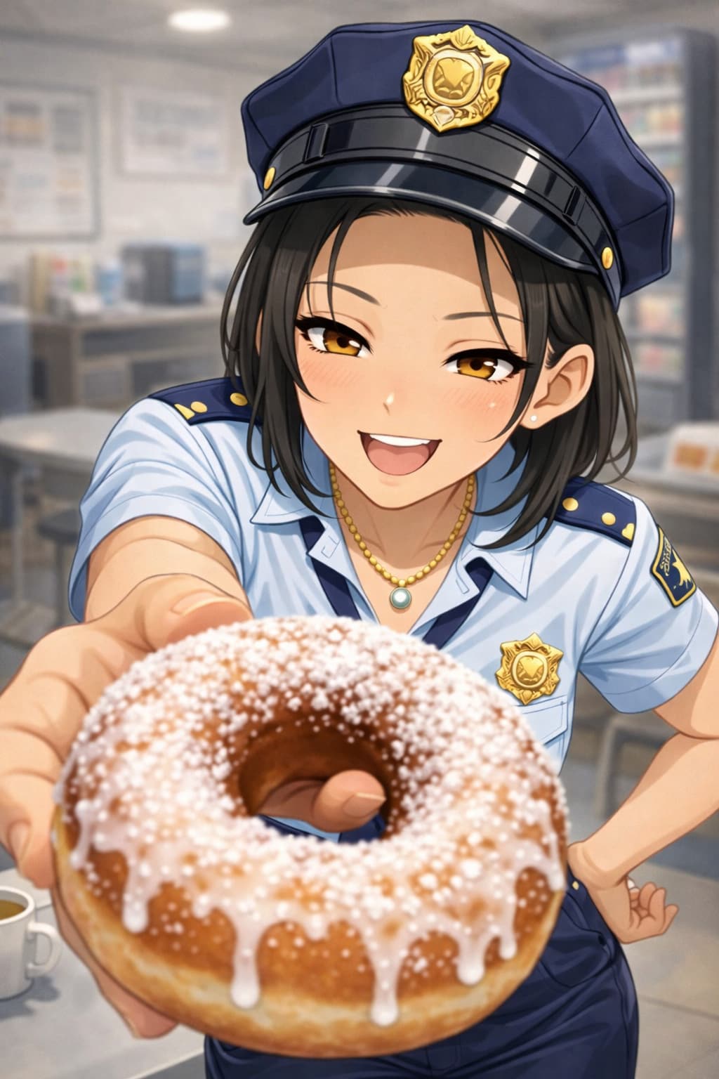 小説「ドーナツの穴」