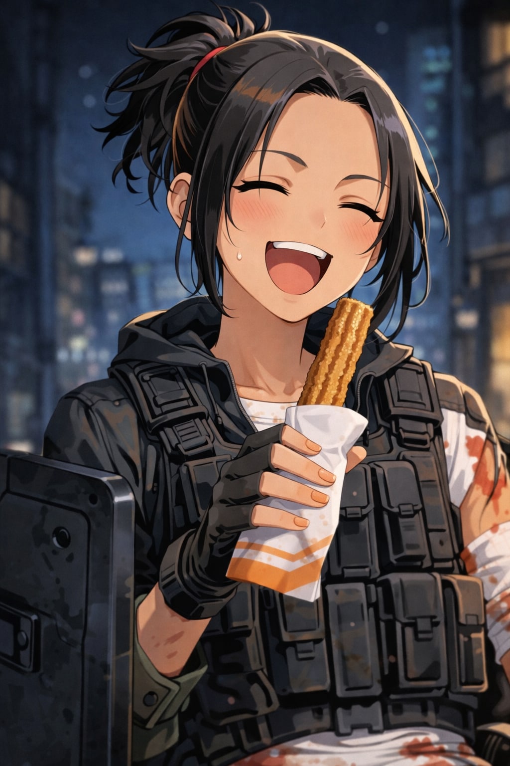 小説「ドーナツの穴」