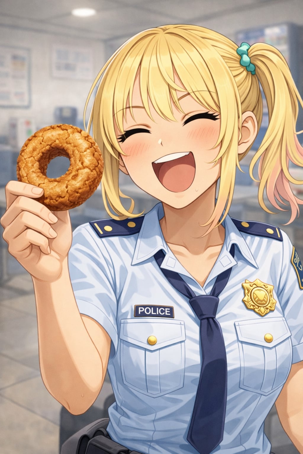 小説「ドーナツの穴」