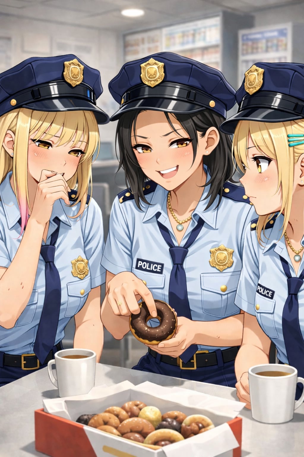 小説「ドーナツの穴」