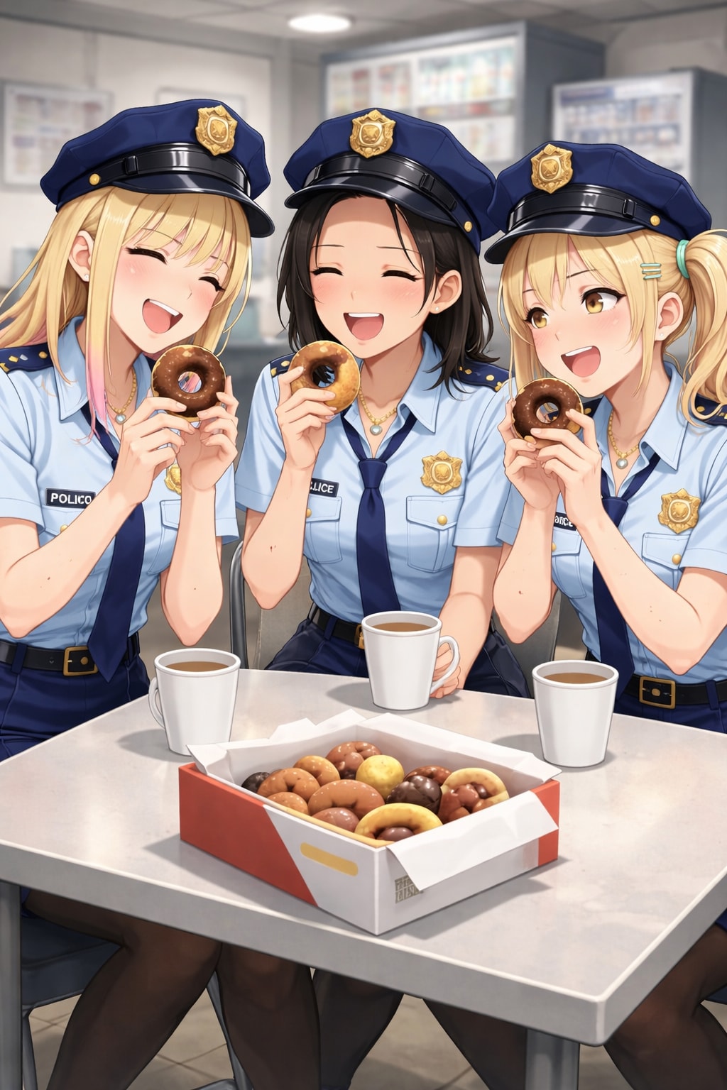 小説「ドーナツの穴」