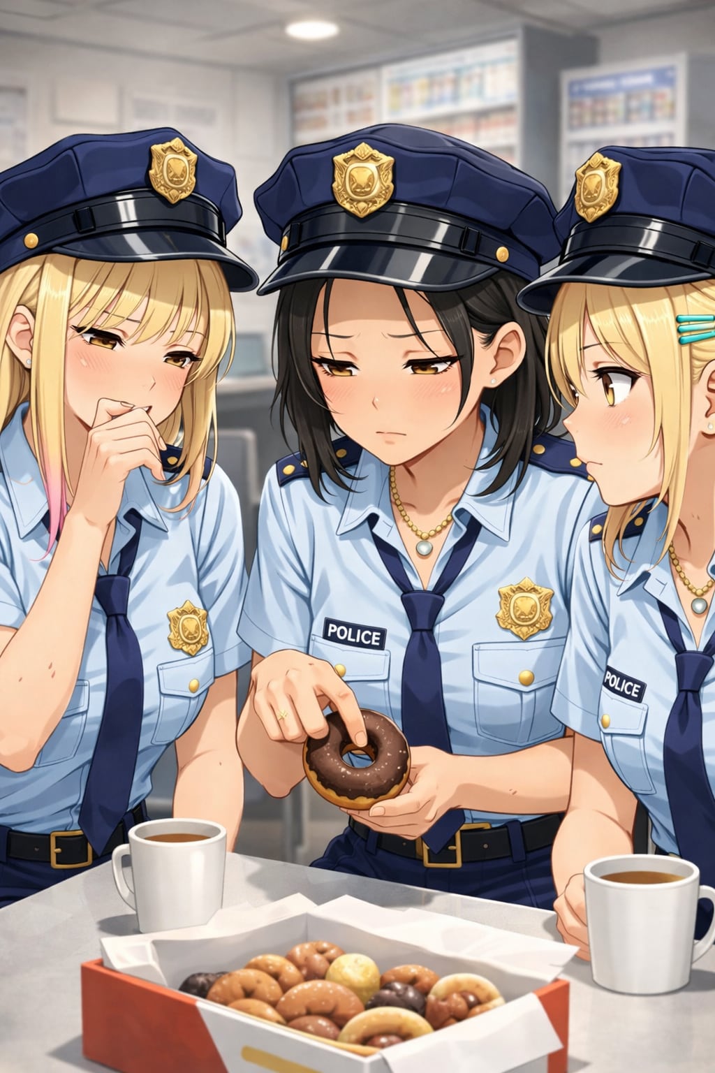 小説「ドーナツの穴」