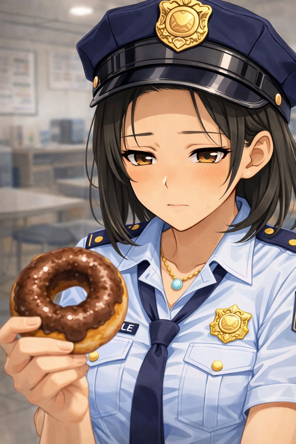 小説「ドーナツの穴」