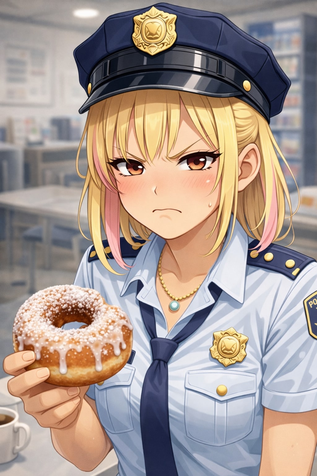 小説「ドーナツの穴」