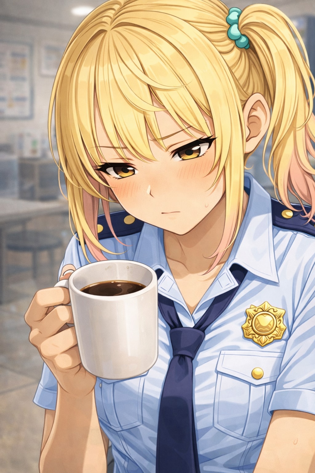 小説「ドーナツの穴」