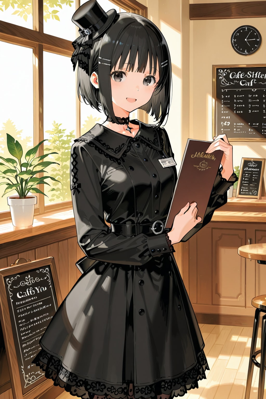 妹ちゃん✨カフェへようこそ‼️🥰☕️✨１７８