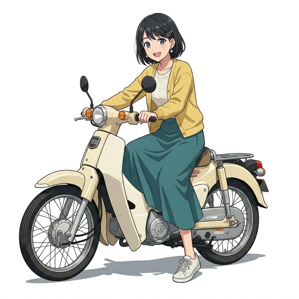 黒髪栞さんにも