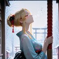 初詣は地元の小さな神社 2枚目