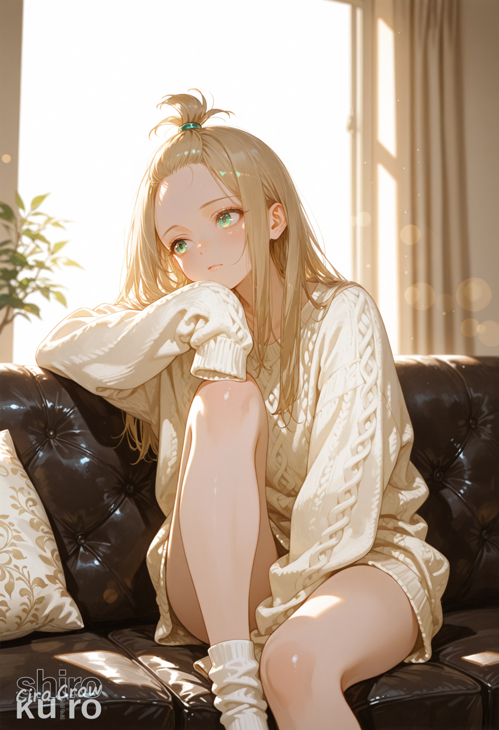 ブカブカ袖