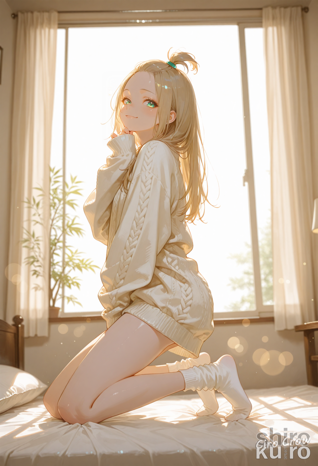 ブカブカ袖