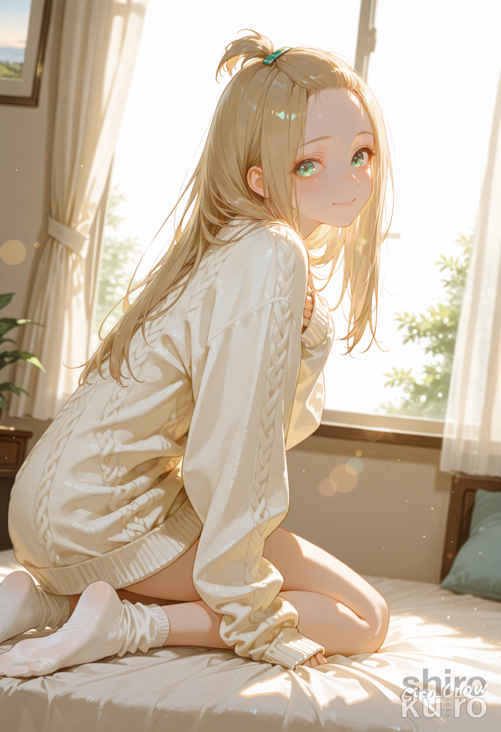 ブカブカ袖