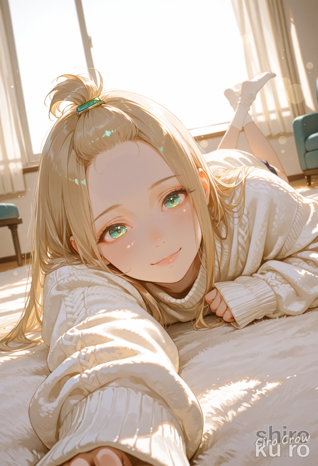 ブカブカ袖