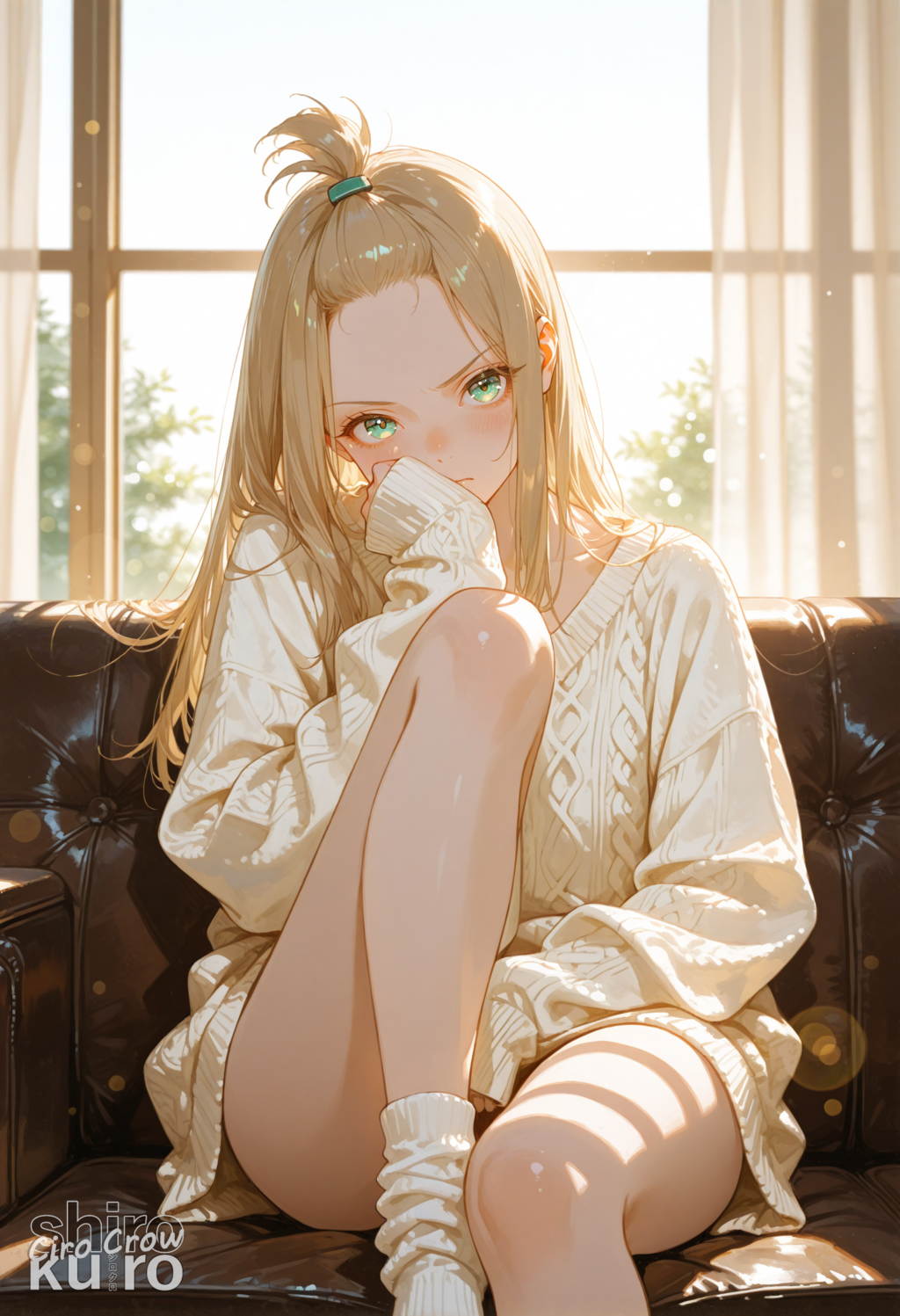 ブカブカ袖