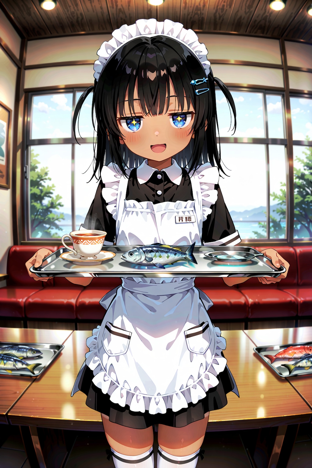 ウェイトレスなこなつちゃん Z127